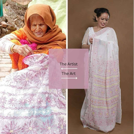 From Threads to Hope: How Shwet Heritage Champions Women’s Empowerment - Shwet Artistry