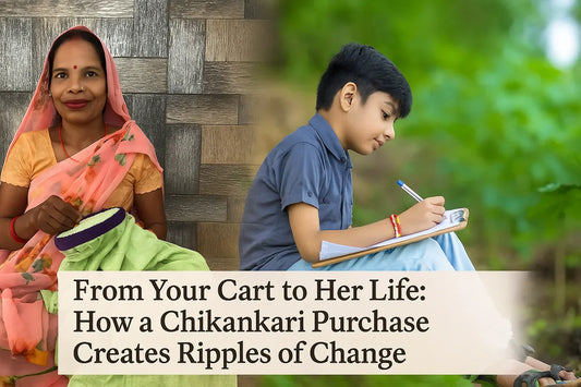 From Your Cart to Her Life: How a Chikankari Purchase Creates Ripples of Change