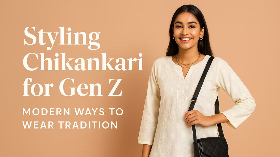 Styling Chikankari for Gen Z: Modern Ways to Wear Tradition