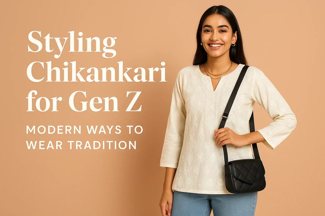 Styling Chikankari for Gen Z: Modern Ways to Wear Tradition