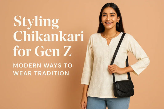 Styling Chikankari for Gen Z: Modern Ways to Wear Tradition