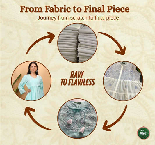 From Fabric to Final Piece: Journey from Scatch to Showroom