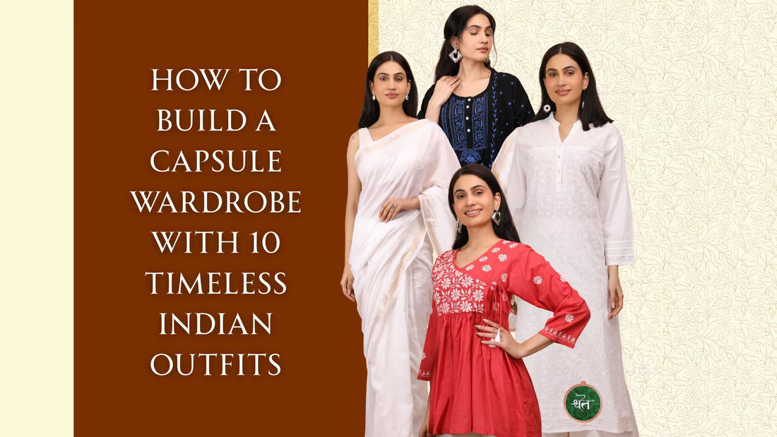 How to Build a Capsule Wardrobe With 10 Timeless Indian Outfits