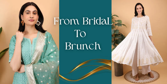 From Bridal to Brunch: Chikankari Looks for Every Occasion