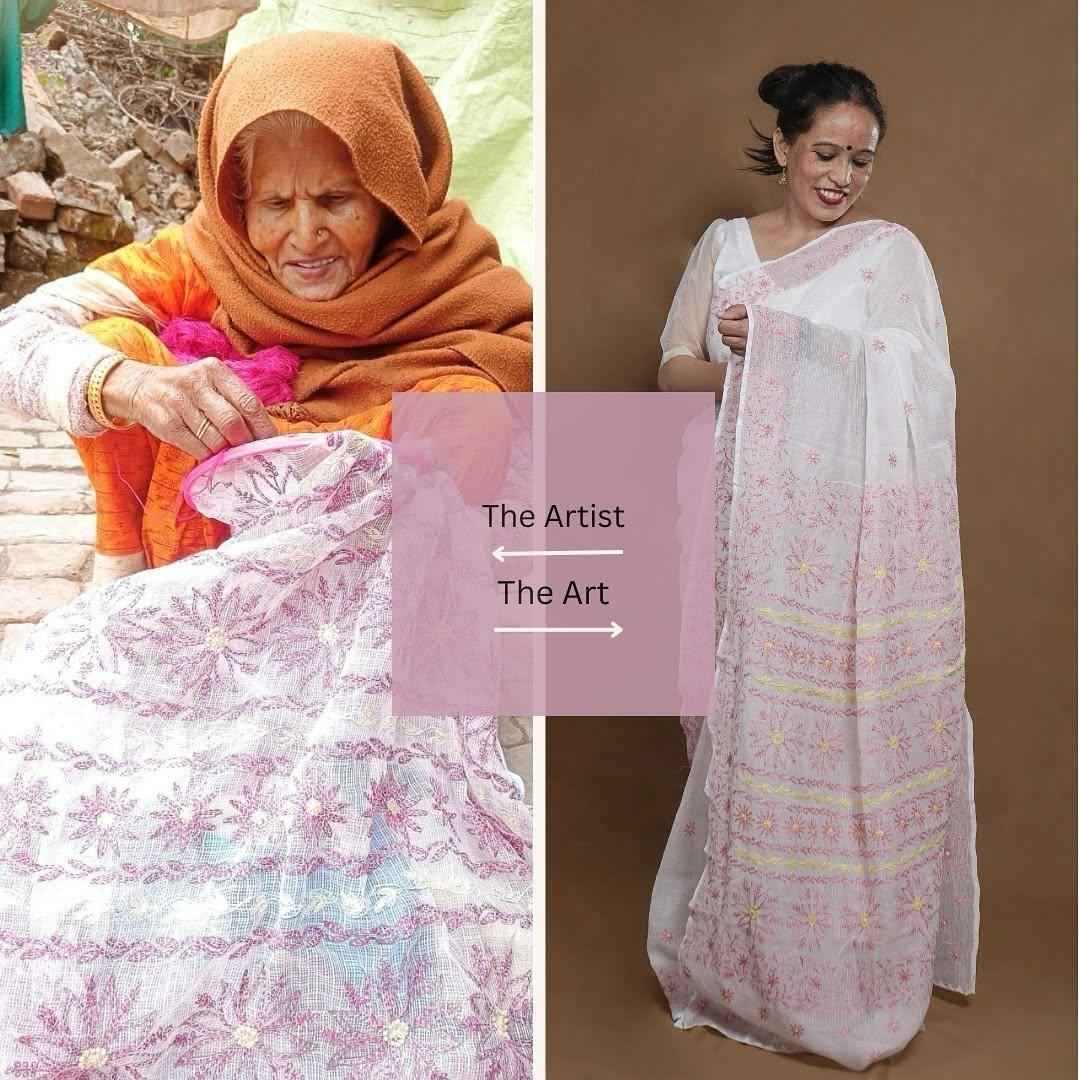 From Threads to Hope: How Shwet Heritage Champions Women’s Empowerment - Shwet Artistry