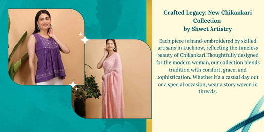 Top 10 Lucknow Chikankari Pieces Every Wardrobe Needs - Shwet Artistry