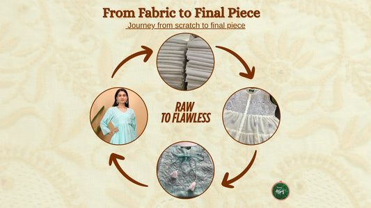 From Fabric to Final Piece: Journey from Scatch to Showroom